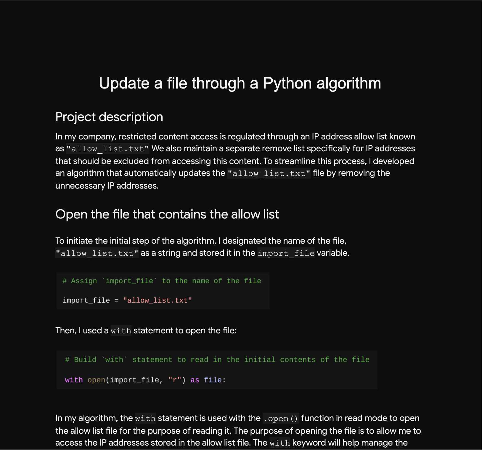 Python Algorithms